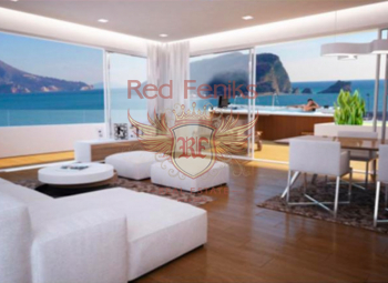 For sale 1 bedroom flat B104, 3rd floor height, living area 42,80 m2 + 50 m2 terrace (total area: 92,80 m2).
