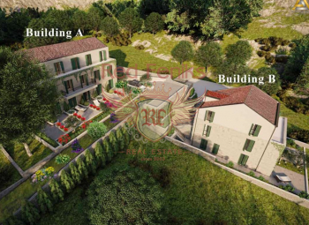 We offer for sale a new project in the Mediterranean style in Prčnja.