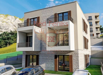 Spectacular 1-Bedroom Apartments with Sea View in Kumbor, Herceg Novi 16 units single bedroom apartments (45 sqm)
​Exquisitely designed 1-bedroom apartments, each offering a spacious 45 square meters of living space.