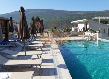 For sale is a 55 m2 one-bedroom apartment in the attractive
complex Djenovici, Herceg Novi.