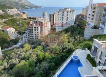 For sale two bedroom apartment in the complex, Becici .