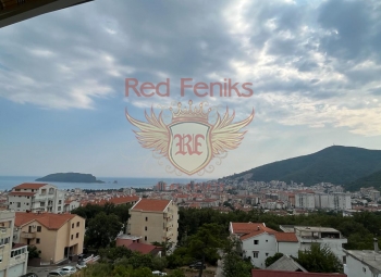Two bedroom apartment in Budva with sea view
For sale two bedroom apartment in Budva, Lazi.