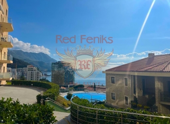 For sale studio apartment in the complex with swimming pool in Becici

Area of the apartment 53m2 and located on the ground floor.