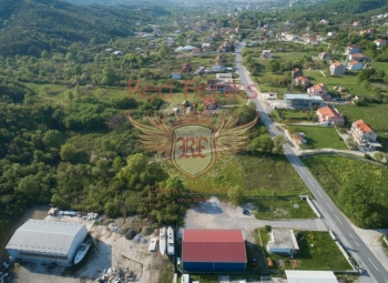 For sale a commercial or residential plot with an area of 2483m2.