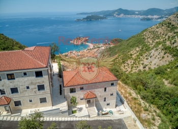 Zu verkaufen schöne Villa mit Panoramablick auf das Meer nach Sv.