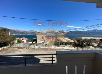 For sale Cozy 1-bedroom apartment with sea view, Krasici

Apartment with 52 m2 of living area, 100m from the sea.