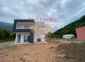 New house with swimming pool in Bar, Polje district.