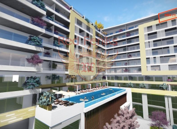 Budva'da satılık 1 Yatak Odalı Penthouse.