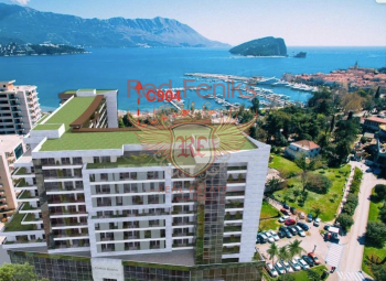 Zu verkaufen Penthouse mit 1 Schlafzimmer in Budva.