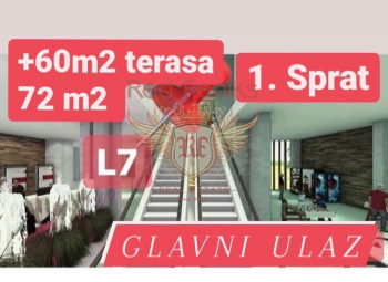 Zu verkaufen

Geschäftsraum L7, 72,34 m2 plus eine Terrasse von 60 m2, befindet sich im Erdgeschoss, gegenüber dem Haupteingang, auf dem zentralen Platz des Einkaufszentrums, links von der Rolltreppe, verfügt über 4 Eingänge (2 von innen und 2 von innen).