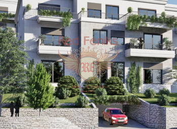 Brand new project with 8 apartments available for sale in Dobrota, Kotor.