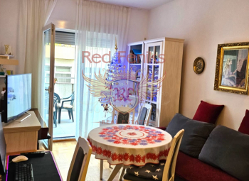 For sale One Bedroom Apartment in Budva in new neighbourhood.