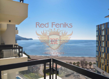 For sale one bedroom apartment in the front line, Becici

Area of the apartment 42m2 and located on the 4th level.