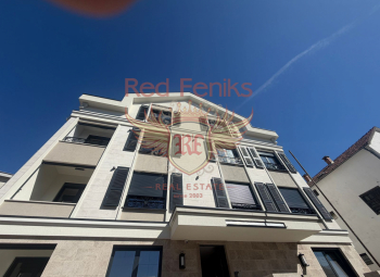 A spacious and well-designed 101 m² three-bedroom apartment, featuring one bathroom and an additional guest WC for added convenience.