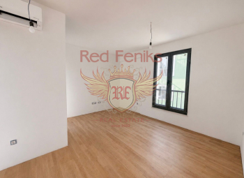 A bright and modern 40 m² one-bedroom apartment, located on the second floor of a newly built residential development.