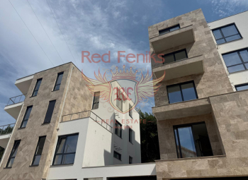 This attractive 66 m² one-bedroom apartment is located on the fourth floor in the desirable coastal area of Donja Lastva, Tivat.