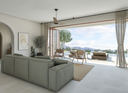 Luxuriöse Apartments und Villen an der Küste der Halbinsel Lustica, Montenegro Immobilien, Immobilien in Montenegro, Wohnungen in Lustica Peninsula