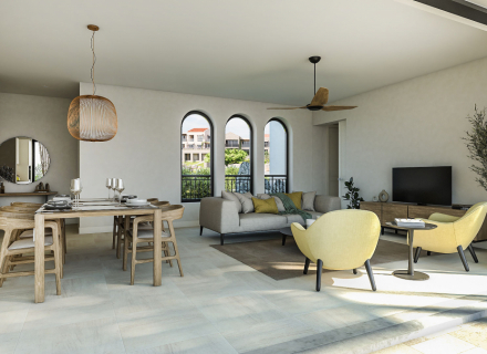 Luxuriöse Apartments und Villen an der Küste der Halbinsel Lustica, Wohnungen in Montenegro kaufen, Wohnungen zur Miete in Krasici kaufen