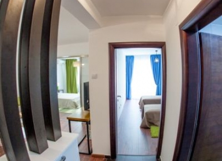 Kondo kompleks sa bazenom u Petrovcu, Hotelresidenzen zum Verkauf in Montenegro, Hotelwohnungen zum Verkauf in Region Budva