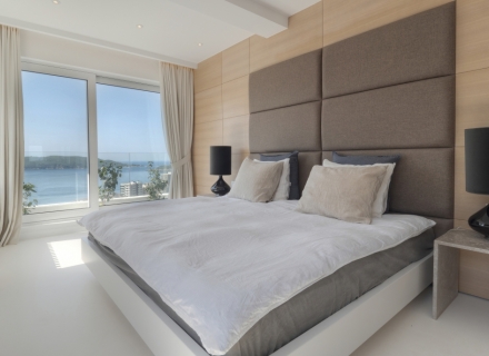 Panoramski luksuzni penthouse sa bazenom u Rafailovićima., stanovi u Crnoj Gori, stanovi sa visokim potencijalom zakupa u Crnoj Gori, apartmani u Crnoj Gori