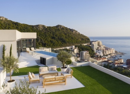 Rafailovici'de panoramik deniz manzaralı satılık lüks daire

Adriyatik Denizi kıyısında, Karadağ kıyısında yer almaktadır.