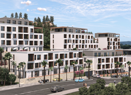 Neuer Wohnkomplex in Tivat mit zwei Schlafzimmern, Montenegro Immobilien, Immobilien in Montenegro, Wohnungen in Region Tivat