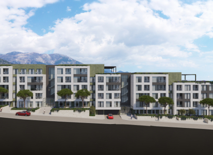 Tivat, Mrčevac – Moderne Apartments in einem Neubauprojekt, Montenegro Immobilien, Immobilien in Montenegro, Wohnungen in Region Tivat