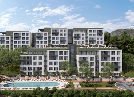 Tivat, Mrčevac – Moderne Apartments in einem Neubauprojekt, Wohnungen in Montenegro, Wohnungen mit hohem Mietpotential in Montenegro kaufen