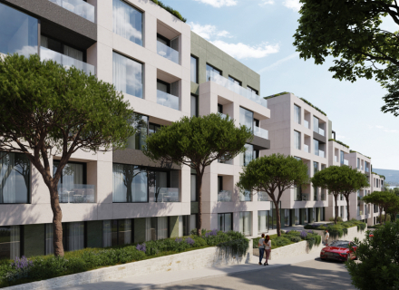 Tivat, Mrčevac – Moderne Apartments in einem Neubauprojekt, Verkauf Wohnung in Bigova, Haus in Montenegro kaufen