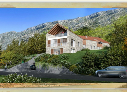 Grundstücksgröße: 732 m² | Genehmigte Bebauung: 618 m²

Eine exklusive Investitionsmöglichkeit in der prestigeträchtigen Küstenregion von Dobrota, Kotor, Montenegro.