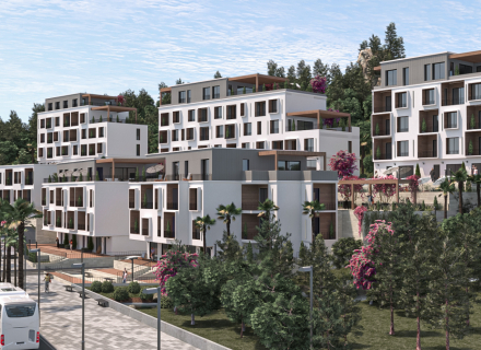 Neuer Wohnkomplex in Tivat mit zwei Schlafzimmern, Wohnungen zum Verkauf in Montenegro, Wohnungen in Montenegro Verkauf, Wohnung zum Verkauf in Region Tivat