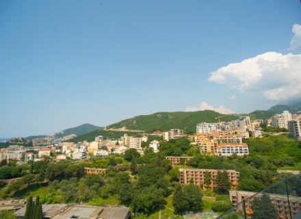 Jednopokojowe mieszkanie w Bečići z panoramicznym widokiem na morze, apartamenty w Czarnogórze, apartamenty o wysokim potencjale wynajmu w Czarnogórze kupić, apartamenty w Czarnogórze kupić
