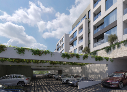 Tivat, Mrčevac – Moderne Apartments in einem Neubauprojekt, Wohnung mit Meerblick zum Verkauf in Montenegro, Wohnung in Bigova kaufen, Haus in Region Tivat kaufen