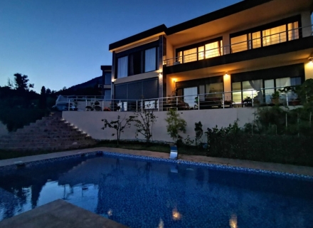 Moderna vila sa Bazenom i pogledom na More Bar, Shushan, Region Bar and Ulcinj kupiti kuću, Bar kuća prodaja