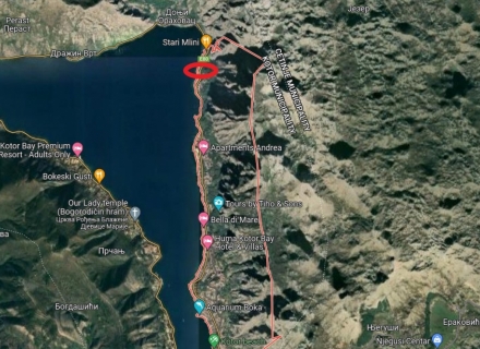 Dobrota'da denize sıfır lüks villa, Kotor-Bay satılık müstakil ev, Kotor-Bay satılık müstakil ev