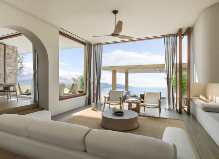 Luxuriöse Apartments und Villen an der Küste der Halbinsel Lustica, Wohnungen in Montenegro kaufen, Wohnungen zur Miete in Krasici kaufen