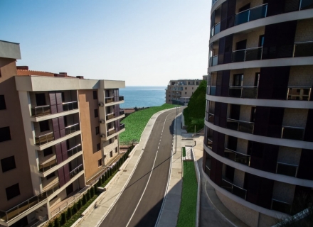 Novi stambeni kompleks u Bečićima, Zgrada 2, Ulaz2, hotel u Crnoj Gori na prodaju, hotelski konceptualni apartman za prodaju u Becici