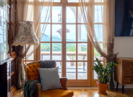 Willa z basenem infinity i panoramicznym widokiem w Herceg Novi, Ratisevina, kup dom w Czarnogórze, kup willę w Herceg Novi, Willa blisko morza Baosici