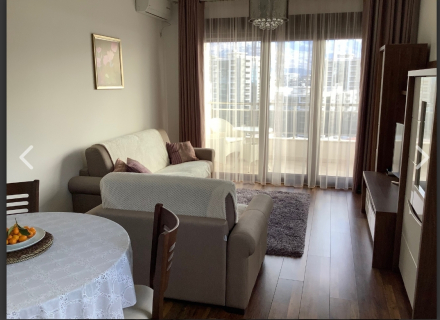 Apartament z jedną sypialnią w Budvie z widokiem na morze, apartamenty w Czarnogórze, apartamenty o wysokim potencjale wynajmu w Czarnogórze kupić, apartamenty w Czarnogórze kupić