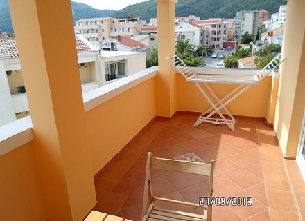 Mini hotel in the center of Budva, property with high rental potential Region Budva, buy hotel in Becici