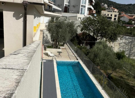 Studio-Apartment zu verkaufen – Mažina, Tivat, apartament z widokiem na morze Na sprzedaż w Czarnogórze, kupić mieszkanie w Bigova, dom w Region Tivat kup