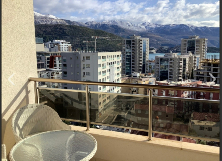 Apartament z jedną sypialnią w Budvie z widokiem na morze, apartamenty w Czarnogórze, apartamenty o wysokim potencjale wynajmu w Czarnogórze kupić, apartamenty w Czarnogórze kupić