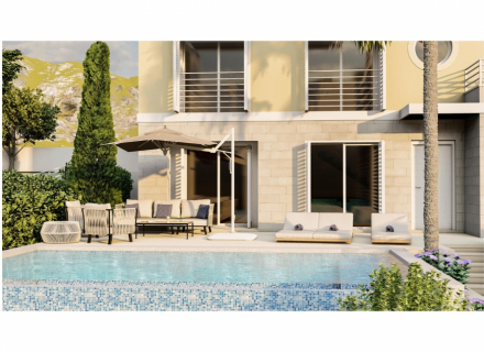 Tivat civarında satılık güzel villa, Karadağ da satılık havuzlu villa, Karadağ da satılık deniz manzaralı villa, Bigova satılık müstakil ev