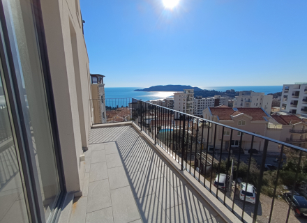 Apartamenty w nowym budynku w Bečići, apartamenty w Czarnogórze, apartamenty o wysokim potencjale wynajmu w Czarnogórze kupić, apartamenty w Czarnogórze kupić