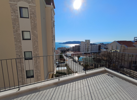 Apartamenty w nowym budynku w Bečići, Czarnogóra nieruchomości, nieruchomości w Czarnogórze, mieszkania w Region Budva, apartamenty w Region Budva