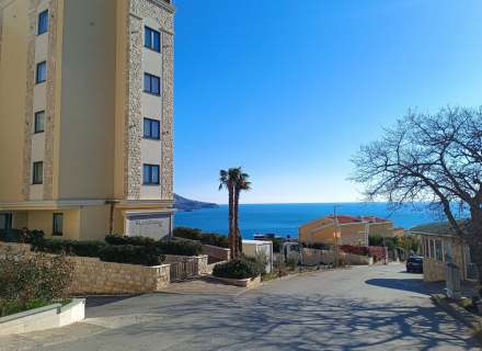 Apartamenty w nowym budynku w Bečići, Czarnogóra nieruchomości, nieruchomości w Czarnogórze, mieszkania w Region Budva, apartamenty w Region Budva