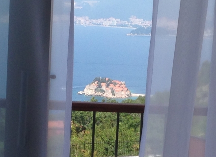 Perfekte Panorama-Villa mit Meerblick in Blizikuce, Haus in der Nähe des Meeres Montenegro, Haus Kaufen in Region Budva