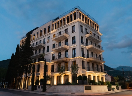 Novi luksuzni kompleks u Tivtu, prodaja stanova u Crnoj Gori, stanovi za izdavanje u Bigova, prodaja stanova