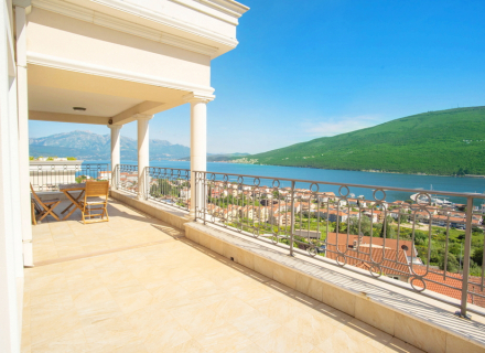 Portofino in Kumbor, Herceg Novi'de lüks daire, Karadağ da satılık ev, Montenegro da satılık ev, Karadağ da satılık emlak