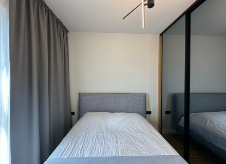 Apartment mit einem Schlafzimmer in Rafailovici mit Meerblick, Wohnung mit Meerblick zum Verkauf in Montenegro, Wohnung in Rafailovici kaufen, Haus in Region Budva kaufen